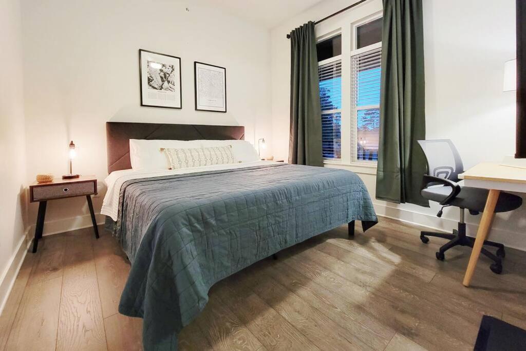 Apartament New Stylish Getaway- 5 Mil To Uptown/3 Smart Tvs! Charlotte Zewnętrze zdjęcie