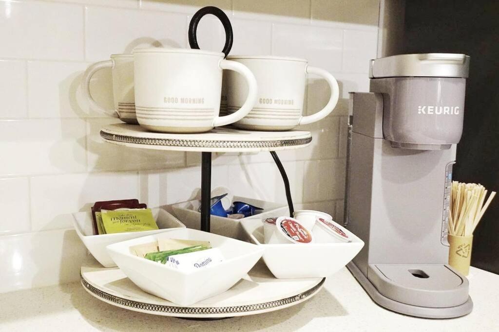 Apartament New Stylish Getaway- 5 Mil To Uptown/3 Smart Tvs! Charlotte Zewnętrze zdjęcie